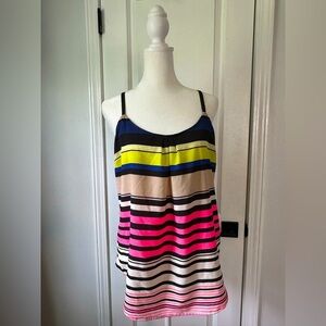Jessica Simpson Colorful Striped Tank Top